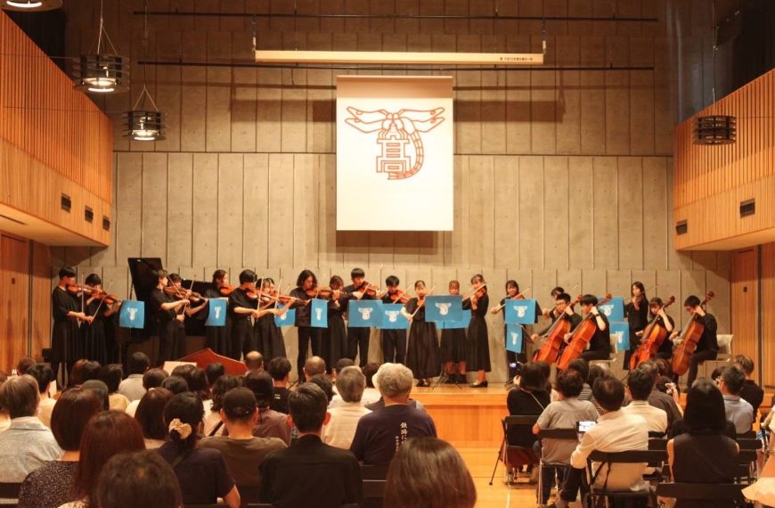 音楽部とんぼ祭公演 / 音楽部