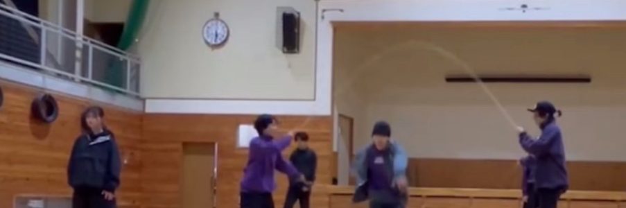 ダブルダッチの宴 / ダブルタッチ部