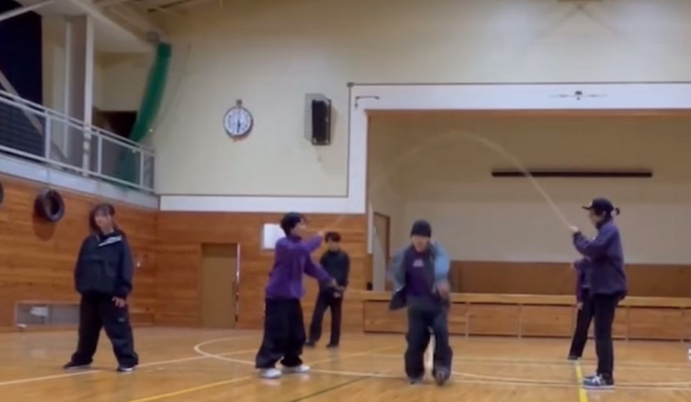 ダブルダッチの宴 / ダブルタッチ部