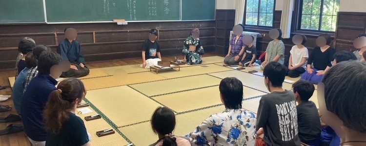 香道体験会/香道部