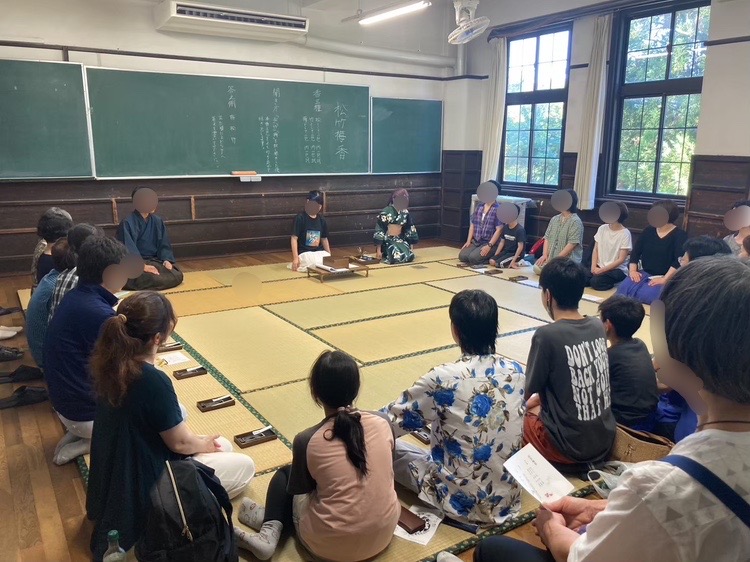 香道体験会/香道部