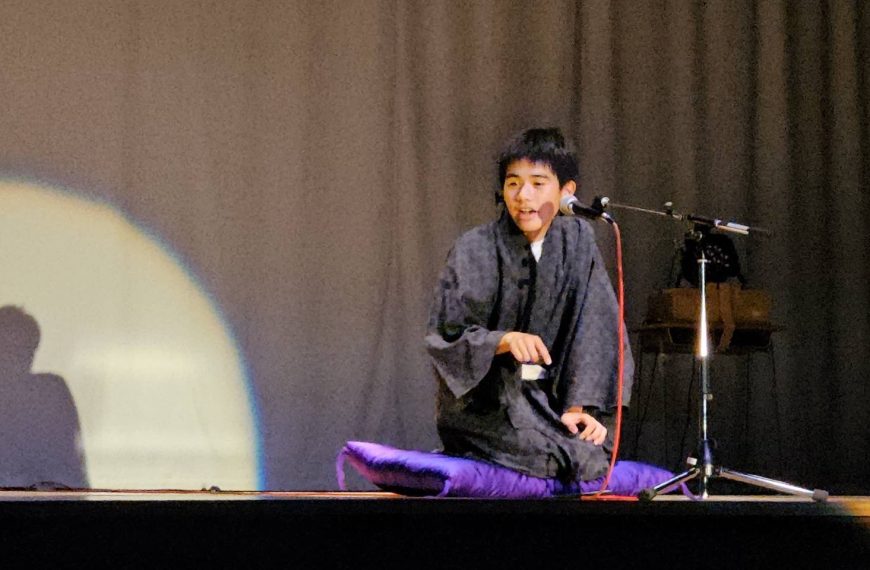 とんぼ祭寄席 / 落語研究会
