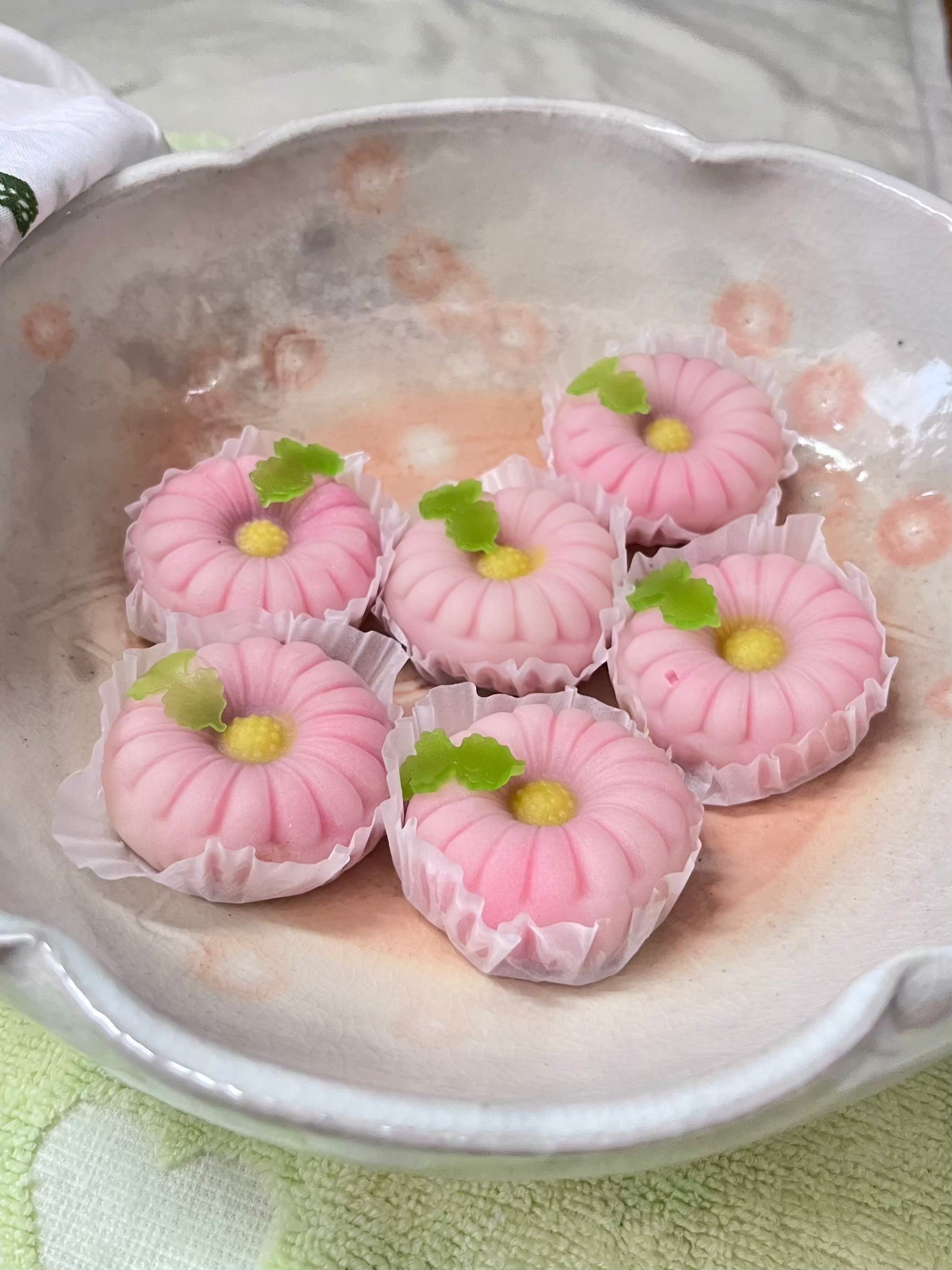 お茶席