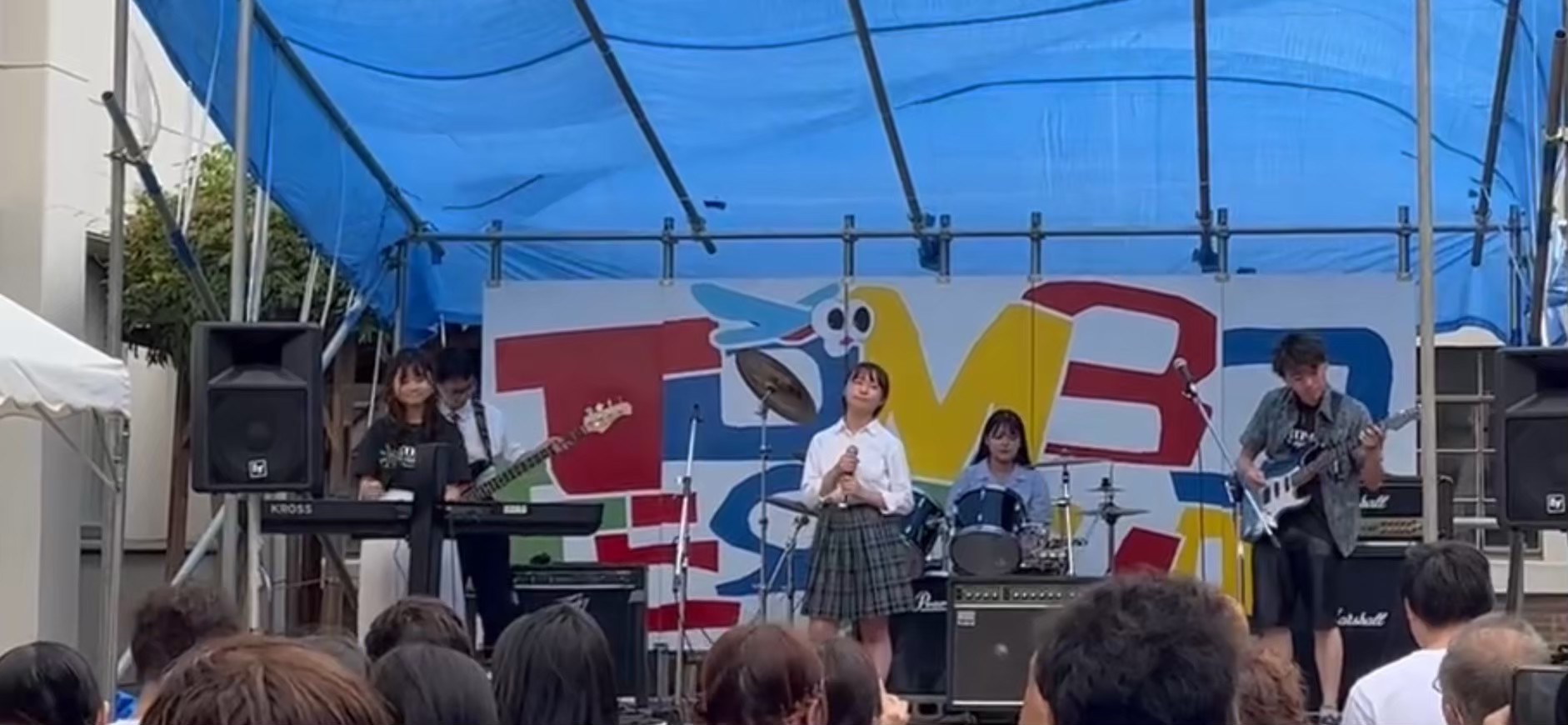 野外ライブ/ギター部